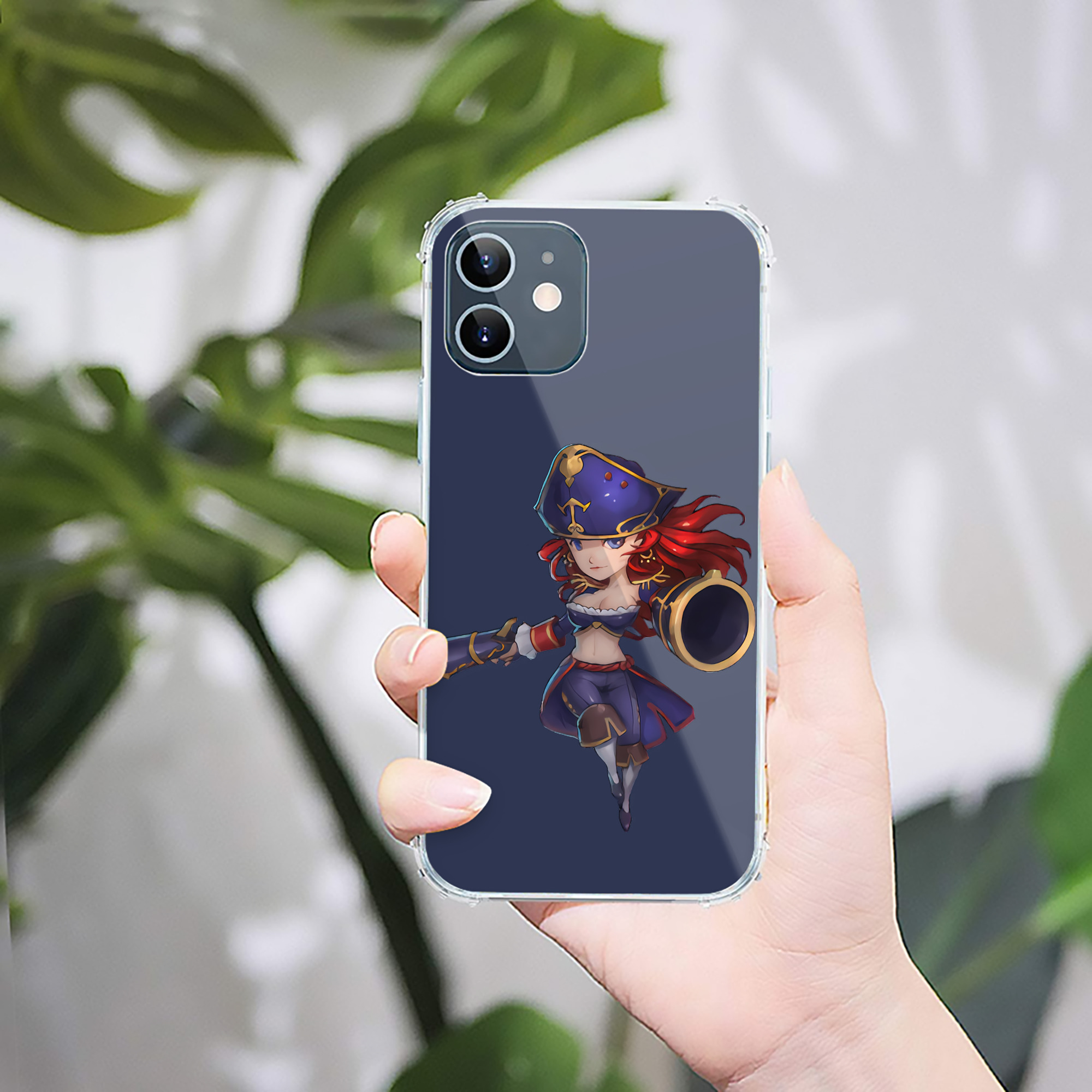 （画像用） リーグ・オブ・レジェンド League of Legends LOL 【iPhone 12シリーズ対応】透明スマホケース（クリアソフトケース）